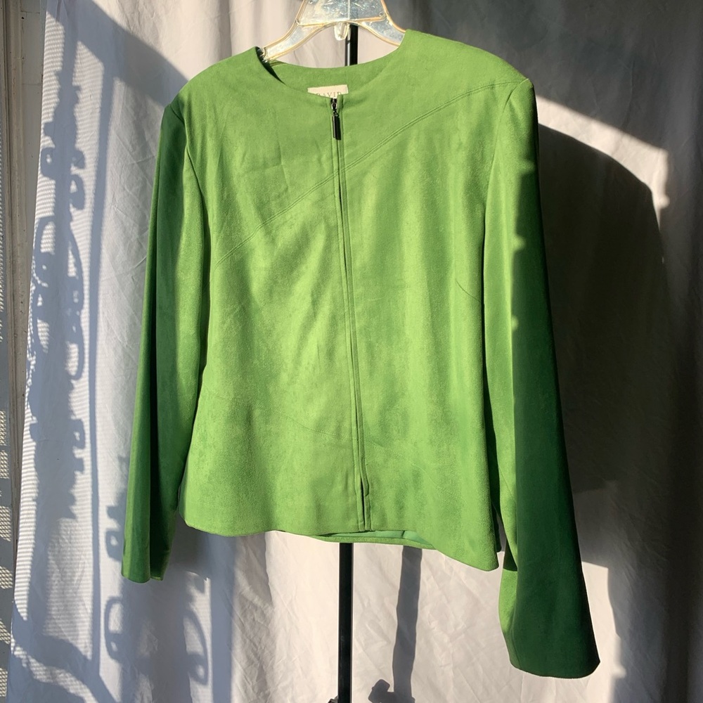 David Warren New York Suede Leather Jacket